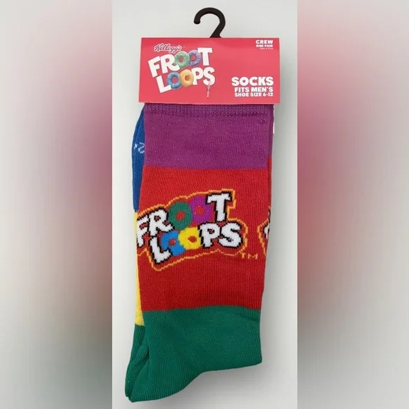 Breakfast Themed Novelty Socks - Picture 11 of 11